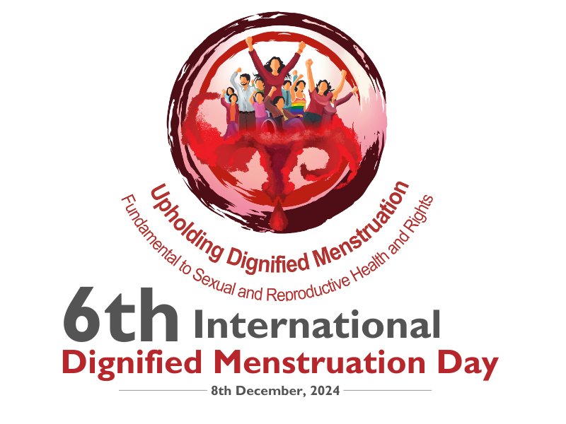 6th International Dignified Menstruation Day