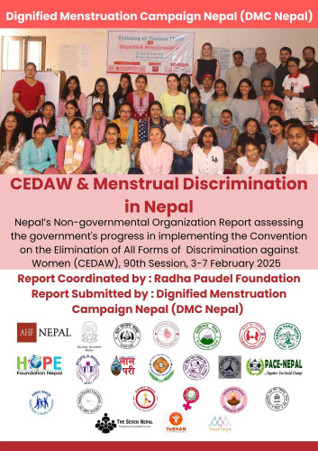 CEDAW & Menstrual Discrimination in Nepal [English]