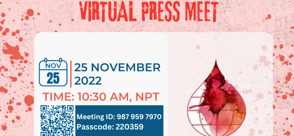 Virtual Press Meet ( 4th International Dignified Menstruation Day)