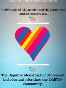 The Dignified Menstruation movement