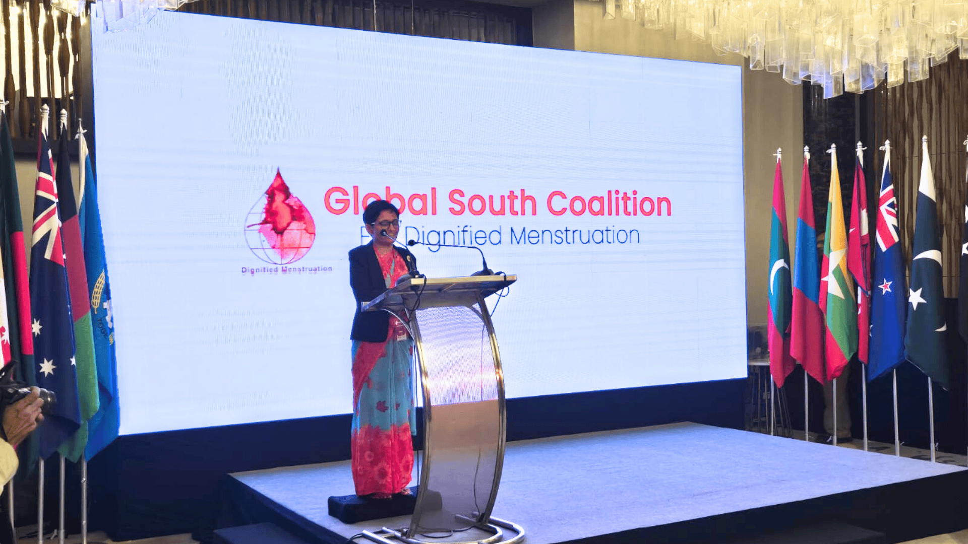 Dignified Menstruation is a flagship program of The Colombo Plan, 73rd Anniversary, July 2024